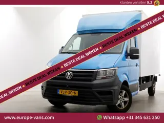 Volkswagen Crafter 35 2.0 TDI E6 Bakwagen met achterdeuren 2-Persoons 03-2021