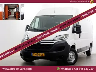 Citroën Jumper 35 2.0 BlueHDi 130pk Euro6 L3H2 Airco/Navi/Camper? 11-2018