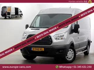 Ford Transit 350 2.0 TDCI 130pk E6 L3H2 Trend Airco/Camera/Trekhaak 2800kg 02-2019