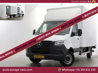 Mercedes-Benz Sprinter 314 CDI 143pk E6 Bakwagen met laadklep en zijdeur L440cm 1020kg laadverm. 06-
