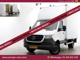 Mercedes-Benz Sprinter 515 CDI 150pk 9G Automaat Bakwagen met laadklep en zijdeur H235cm 12-2022