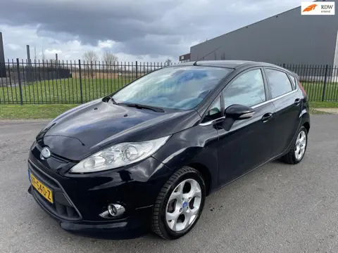 Ford Fiesta 1.4 Sport|Bluetooth|Clima|5 drs|Privacy glas|