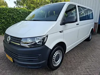 Volkswagen Transporter Kombi 2.0 TSI L2H1 25995.- INCL BTW 9-PERSOONS BENZINE 150PK