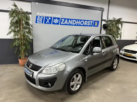 Suzuki SX4 1.6 Exclusive // Autom. // Ecc // LM Velgen