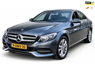 Mercedes-Benz C-klasse 180 Ambition 2014/ORIGINEEL NL/NAP NL/NAVIGATIE/SPORTSTOELEN/CRUISE/LED/MOOIE
