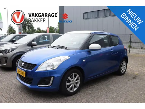 Suzuki Swift 1.2 Comfort EASSS | Stoelverwarming | Airco | Volledig dealer onderhouden |