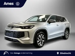 Volkswagen Tayron 1.5 eTSI 150pk DSG Life Edition 7p. | 7 zitplaatsen | Top View Camera | Stoel- en 