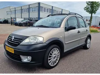 Citroen C3 1.4i-16V X-TR AUTOMAAT PANORAMA CRUISE 2 X SLEUTELS