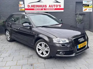 Audi A3 Sportback 1.2 TFSI S-Line (beschadiging voorbumper)