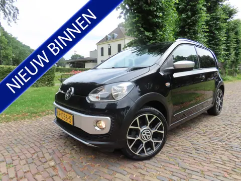 Volkswagen up! 1.0 cross up! BlueMotion Airco Cruisecontrol Navigatie Stoelverwarming Pdc LM Velgen*