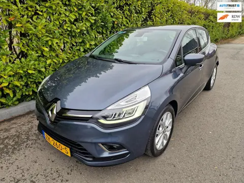 Renault Clio NW Model Leer Gr beurt clima cruise control Navi NAP
