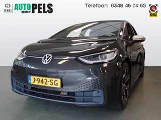Volkswagen ID.3 First Plus 58 kWh, SOH 93%, Navigatie, Achteruitrijcamera, Clima controle, Cruise co