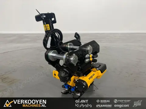 2023 Engcon EC206 Tiltrotator KX060-5 - QS40 SS9 VK9127