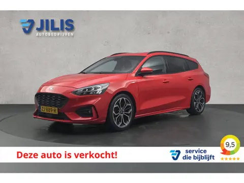 Ford FOCUS Wagon 1.0 EcoBoost ST Line Business | Camera | LED koplampen | Trekhaak