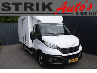Iveco Daily 35S18H 3.0 410 180PK N1 TOLVRIJ 3500KG - EURO 6 - BAKWAGEN - LAADKLEP - ZIJDEUR - AIRCO