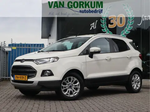 Ford EcoSport 1.0 EcoBoost Titanium Navi / Stoelverw / Keyless / Pdc / Volledig jaar Apk / Volledig 