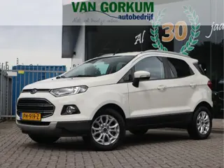 Ford EcoSport 1.0 EcoBoost Titanium Navi / Stoelverw / Keyless / Pdc / Volledig jaar Apk / Volledig 