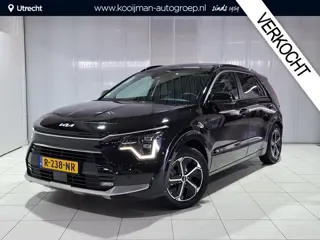 Kia Niro 1.6 GDi Hybrid DynamicPlusLine  Stoel en Stuur verwarming, Schuif kantel dak, Apple Carplay