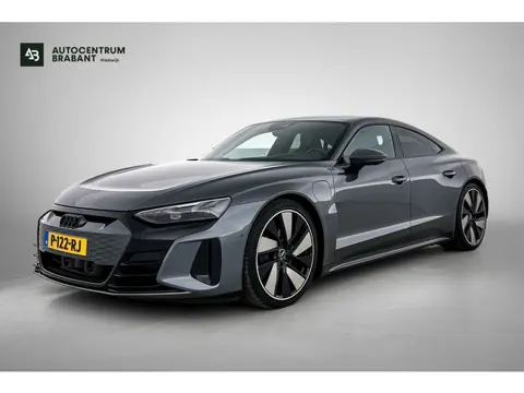 Audi E-tron GT 93 kWh VOLL! (NL-auto, Dealer OndH, Pano, B&O, Luchtvering, Head-up, 360 Camera, Stoe