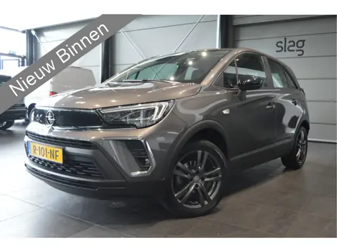 Opel Crossland 1.2 Turbo Elegance carplay camera cruise trekhaak 17 inch !!