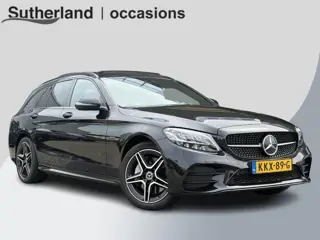 Mercedes-Benz C-klasse Estate 300e T AMG Line | Plug-in Hybride | PHEV | Panoramadak |  Stoelverwarm