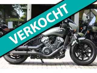 Indian Chopper 69 Scout Bobber , 24 maanden Garantie!!
