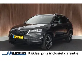 Skoda Karoq 1.5 TSI 150pk ACT DSG Sportline Business Keyless Camera Stoelverwarming Navigatie Virtua