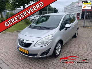 Opel Meriva 1.4 Turbo Cosmo 3e Eigenaar Volledig Onderhouden