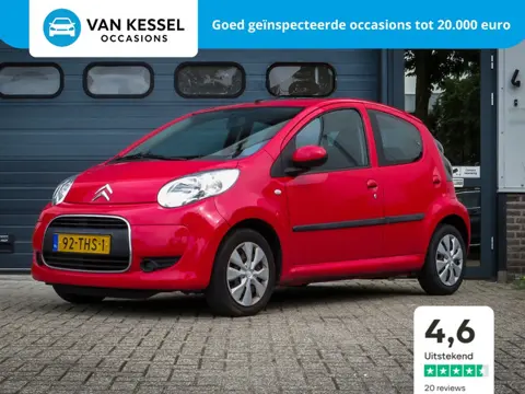 Citroen C1 1.0-12V Selection | Airco | 1e eigenaar | Nap