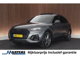Audi Q5 50 TFSI e 299pk S edition Trekhaak Camera Keyless Stoelverwarming Panoramadak Navigatie 2x S