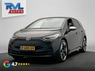 Volkswagen ID.3 First 58 kWh | Keyless | Carplay | Stoel/Stuur verwarming |Camera | Adaptieve Cruise