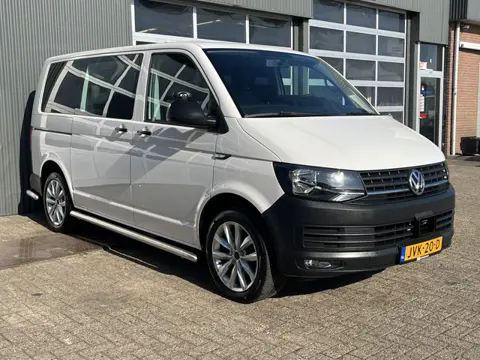 Volkswagen Transporter Kombi 2.0 TDI L1H1 BTW EN BPM VRIJ!! Airco Trekhaak 2500 kg trekgewicht Telef