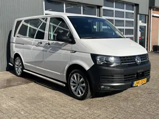 Volkswagen Transporter Kombi 2.0 TDI L1H1 BTW EN BPM VRIJ!! Airco Trekhaak 2500 kg trekgewicht Telef