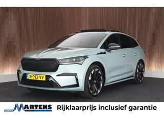 Skoda Enyaq iV 80 204pk Sportline Panoramadak Keyless Memory Stoelverwarming Navigatie