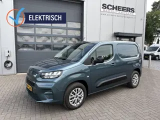 Fiat E-Doblò 50 kWh 3-zits | CarPlay | cruise (bj 2025)