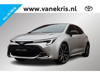 Toyota Corolla Hybrid 180 Executive Nieuw en uit voorraad leverbaar met € 6.200, - voordeel, inclusi