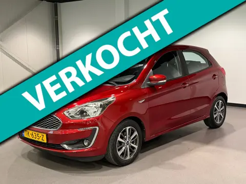 Ford Ka+ 1.2 Trend Ultimate 1eEig. Klimaatreg.|Winterpakket|Carplay|Parkeersens.