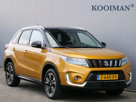 Suzuki Vitara 1.4 Boosterjet Style Smart Hybrid 130Pk Camera / Navi / Carplay / Stoelverwarming