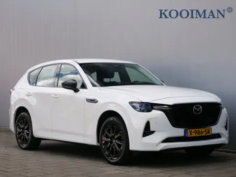Mazda CX-60 2.5 e-SkyActiv PHEV Homura 327 Pk Automaat Navi / DAB / Leer / Apple Carplay / Camera