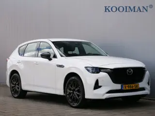Mazda CX-60 2.5 e-SkyActiv PHEV Homura 327 Pk Automaat Navi / DAB / Leer / Apple Carplay / Camera