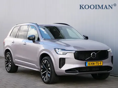 Volvo XC90 2.0 T8 Plug-in hybrid AWD Plus Dark 455 Pk Automaat Navi / DAB / Camera's / Leer / 7 pers