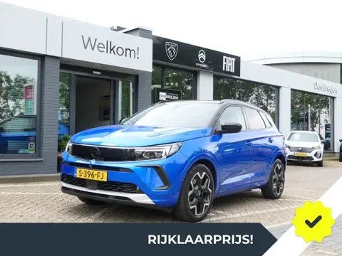 Opel Grandland 1.6 Turbo Plug-In Hybrid Ultimate | Leder | Trekhaak | 19'' LMV