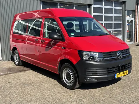 Volkswagen Transporter Kombi 2.0 TDI L2H2 150pk DSG Airco Cruise control Parkeersensoren achter Navi