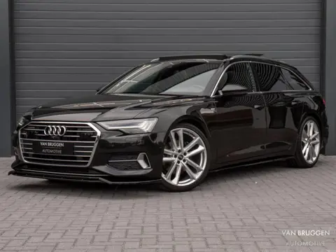 Audi A6 Avant 45 TFSI quattro S-Line Pano 360 HUD B&O Trekhaak S6 Leer E-Stoelen Sfeer 21"