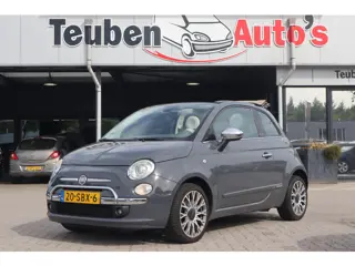 Fiat 500 C 0.9 TwinAir Lounge | Automaat | Climate control | Parkeersensoren achter | Lm wielen