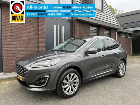 Ford Kuga 2.5 PHEV Vignale NAV | TREKHAAK WEGKLAPB. | LEDER | LED | ELEC. A.KLEP | ADAPTIVE CRUISE C