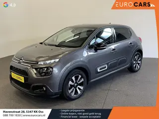 Citroen C3 1.2 PureTech 110pk Automaat Max Airco Navigatie Apple Carplay / Android Auto Parksensoren
