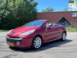 Peugeot 207 CC 1.6-16V T Sport Cruise*Leder*Clima*NAP*Parkeersensoren*LM velgen*APK*