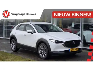 Mazda CX-30 2.0 e-SkyActiv-X M Hybrid Comfort | NAP | Automaat | Dealeronderhouden | Leder | HUD | C