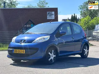 Peugeot 107 1.0-12V XS Automaat*5DR*NAP*Dealer onderhouden*Elektrische ramen*2e eigenaar*